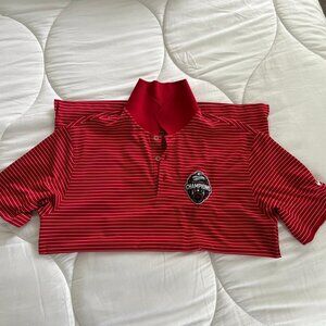 Nike UGA Back to Back Champs Nike Golf Polo